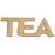 Drewniany napis TEA 3,5 x 9cm Decor #1