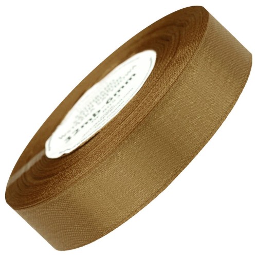 Wstążka satynowa miedziana 25mm - 32mb #1