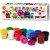 Farby plakatowe 12 kolorów x 20ml Fun&Joy #1