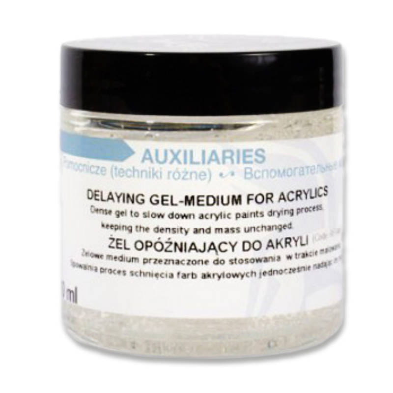 Medium żelowe opóźniające do akryli 100ml Renesans #1