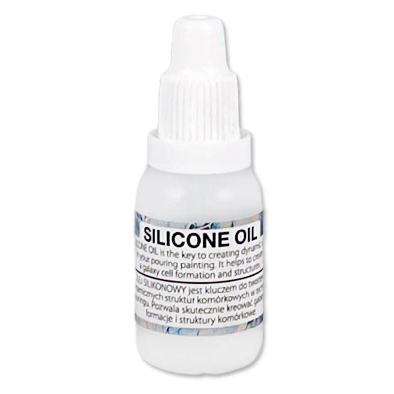 Olej silikonowy do pouringu 20ml Renesans #1
