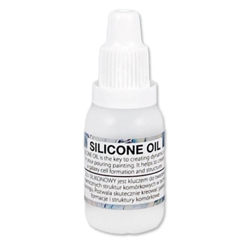 Olej silikonowy do pouringu 20ml Renesans #1