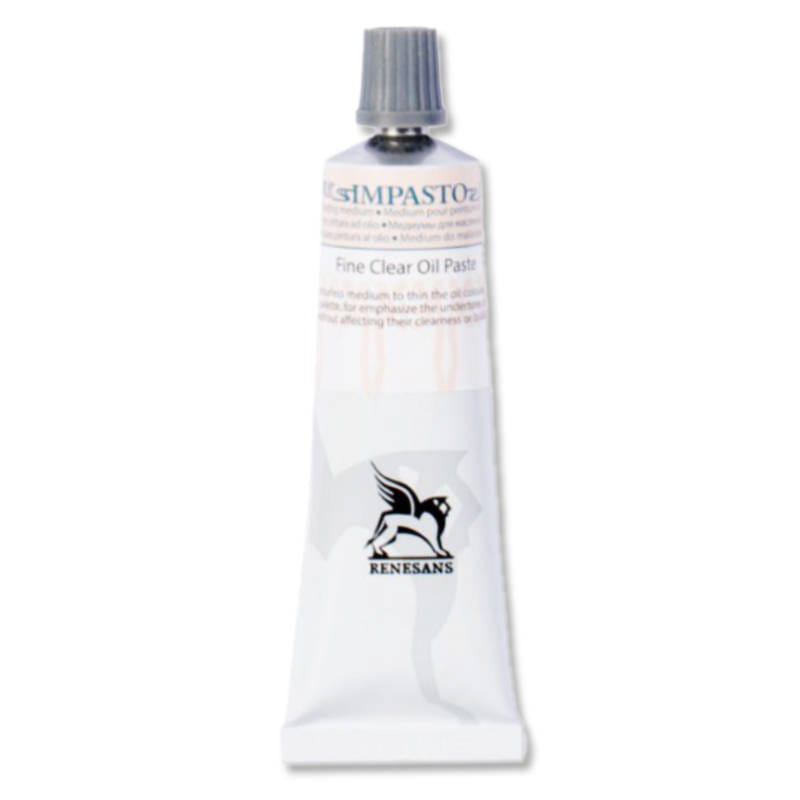 Pasta do modelowania farb olejnych Renesans - IMPASTO 60ml #2