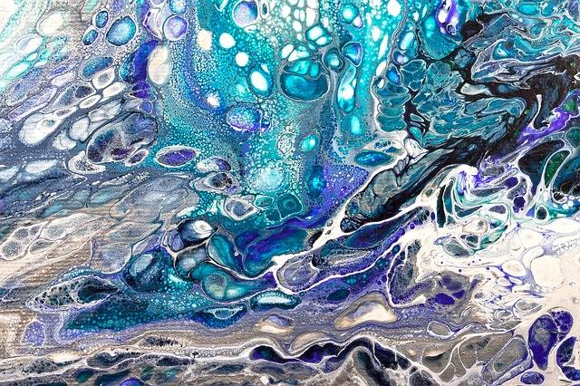 Medium Pouring 250ml do farb akrylowych Renesans #4