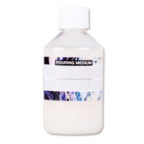 Medium Pouring 500ml do farb akrylowych Renesans #1