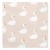 Serwetka 33x33cm - Lovely Swan #1