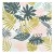Serwetka 33x33cm - Aloha, liście #1