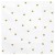 Serwetka 33x33cm - Biała w złote serca #1