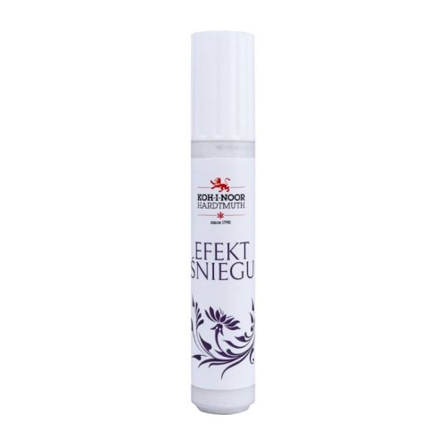 Farba do dekoracji efekt śniegu Koh-I-Noor 30ml #1