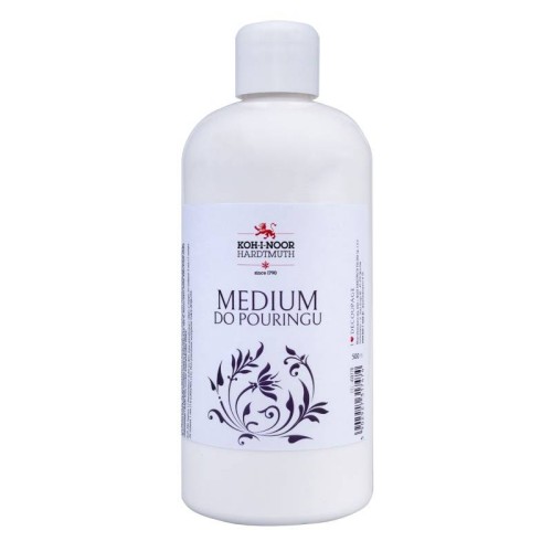 Medium Pouring 500ml do farb akrylowych Koh-I-Noor #1