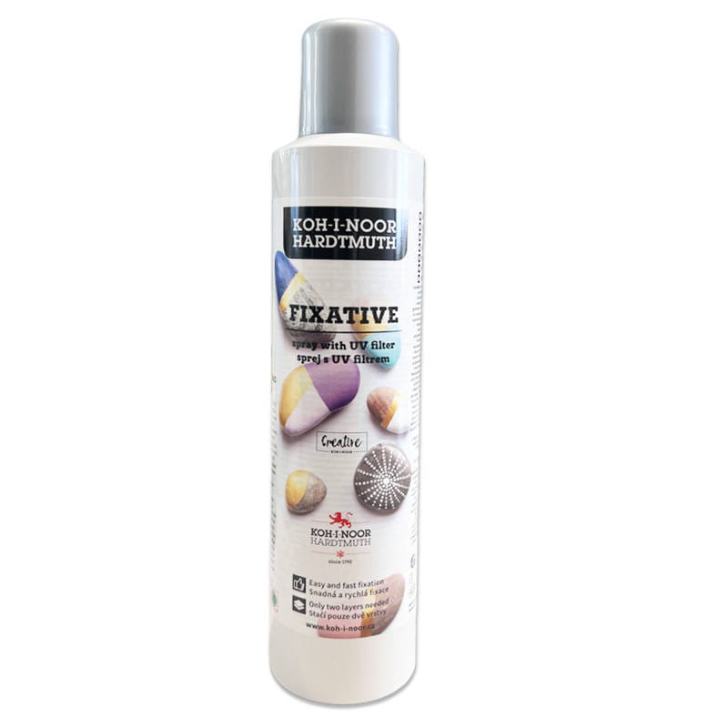 Fiksatywa w sprayu 300ml Koh-I-Noor #1