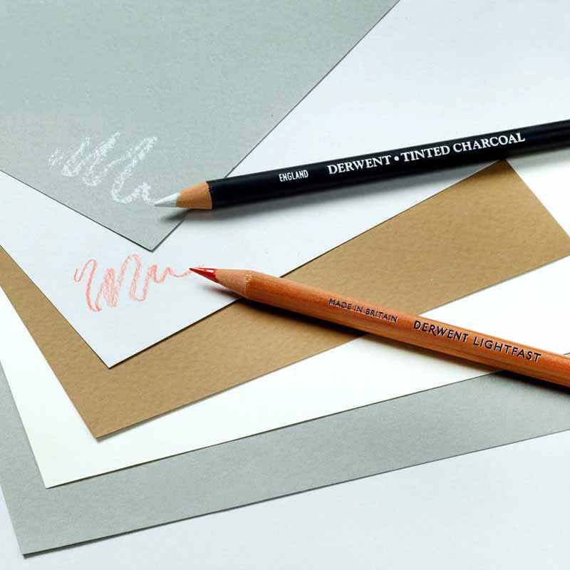 Blok rysunkowy Mixed Toned Paper A5 #2