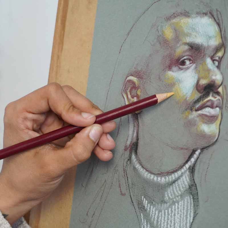 Blok rysunkowy Mixed Toned Paper A5 #7