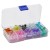 Pojemnik na koraliki, cekiny 13x6,5x2cm - pudełko plastikowe organizer #3