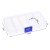 Pojemnik na koraliki, cekiny 13x6,5x2cm - pudełko plastikowe organizer #4