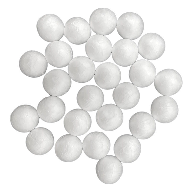 Kulki styropianowe LOVEART 15 mm LOVEART - ok. 25szt #1