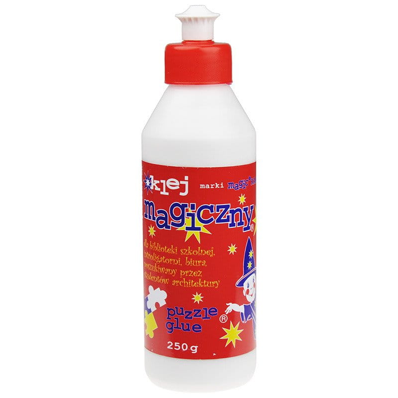 Klej introligatorski MAGIC butelka - 250g #1