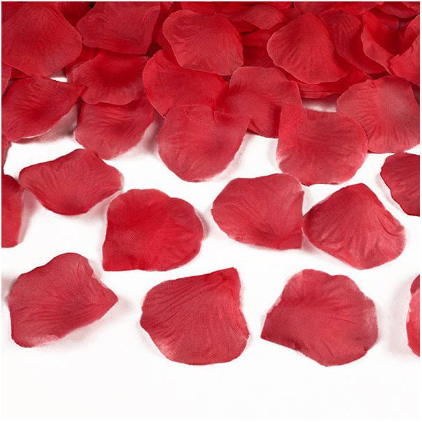 Płatki róż czerwone LoveArt materiałowe dekoracje 10 g #1