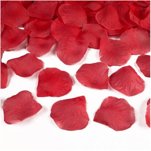 Płatki róż czerwone LoveArt materiałowe dekoracje 10 g #1