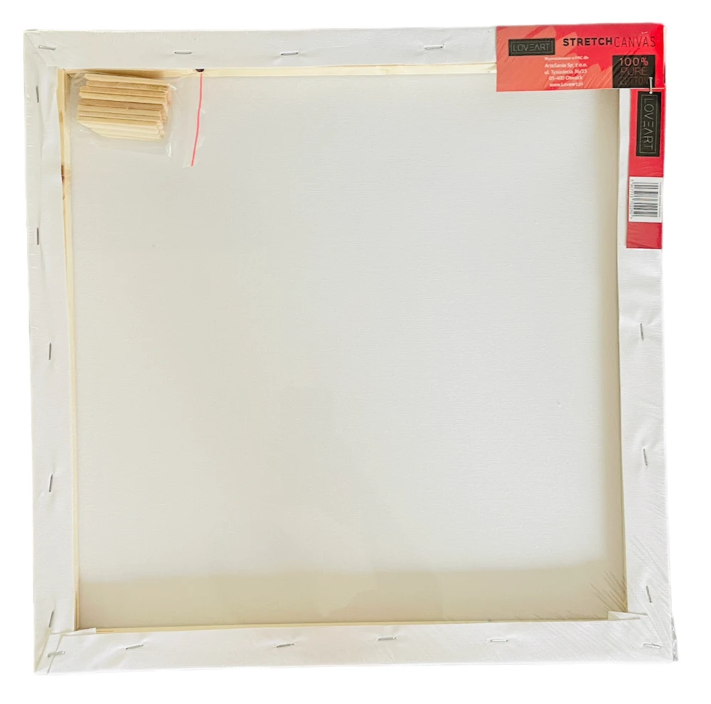 Podobrazie malarskie LOVEART 30x30 cm - płótno bawełniane 380g/m² #2