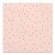 Serwetka 33x33cm - Różowa w złote kropki #1