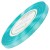 Wstążka satynowa turkusowa 6mm - 32mb #1