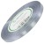 Wstążka satynowa ciemny srebrny 6mm - 32mb #1