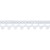 Koronka bawełniana biała 10mm x 4,55m #2