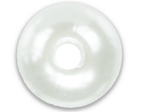 Koraliki plastikowe do nawlekania 8mm - Białe #2