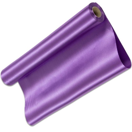 Satynowa tkanina na rolce 36cm -18 purple #1