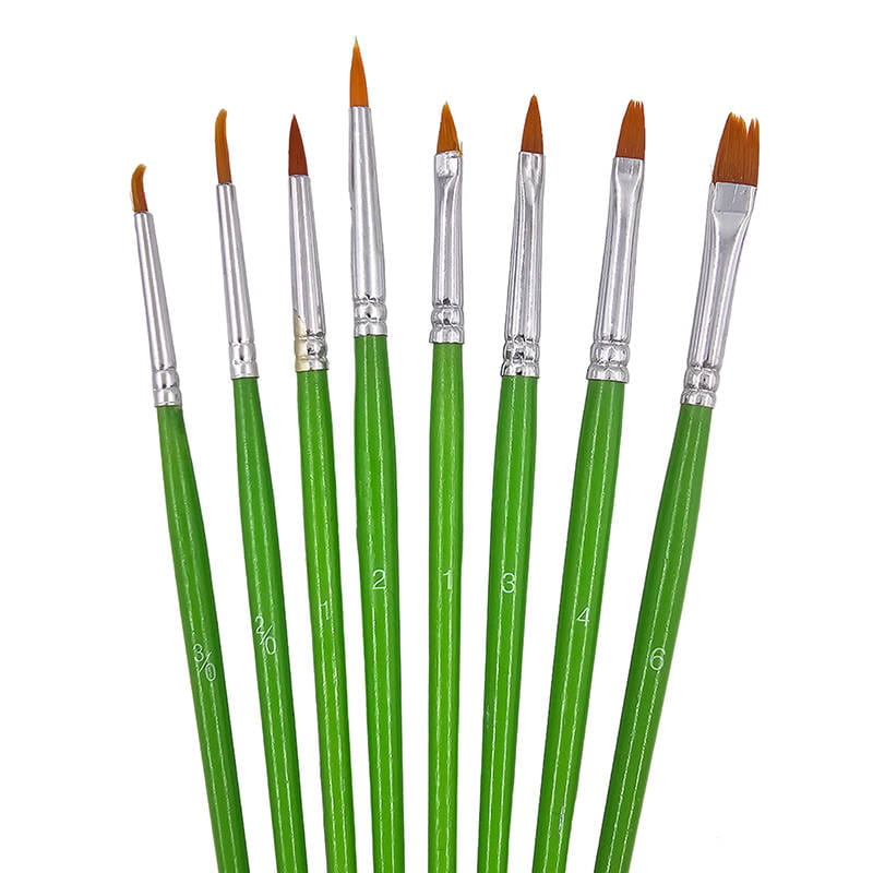 Zestaw pędzli do gwaszy LoveArt - 8 sztuk #3