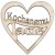 Drewniana ozdoba serce Kochanemu Tacie 10cm Decor #2