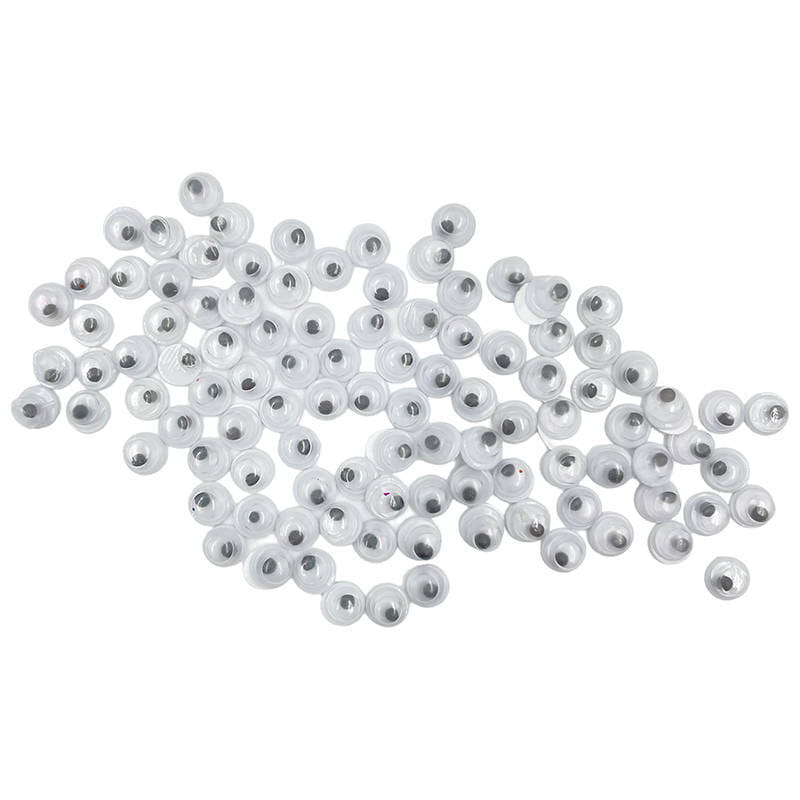 Ruchome oczka czarne 7mm - 200szt - Loveart #2