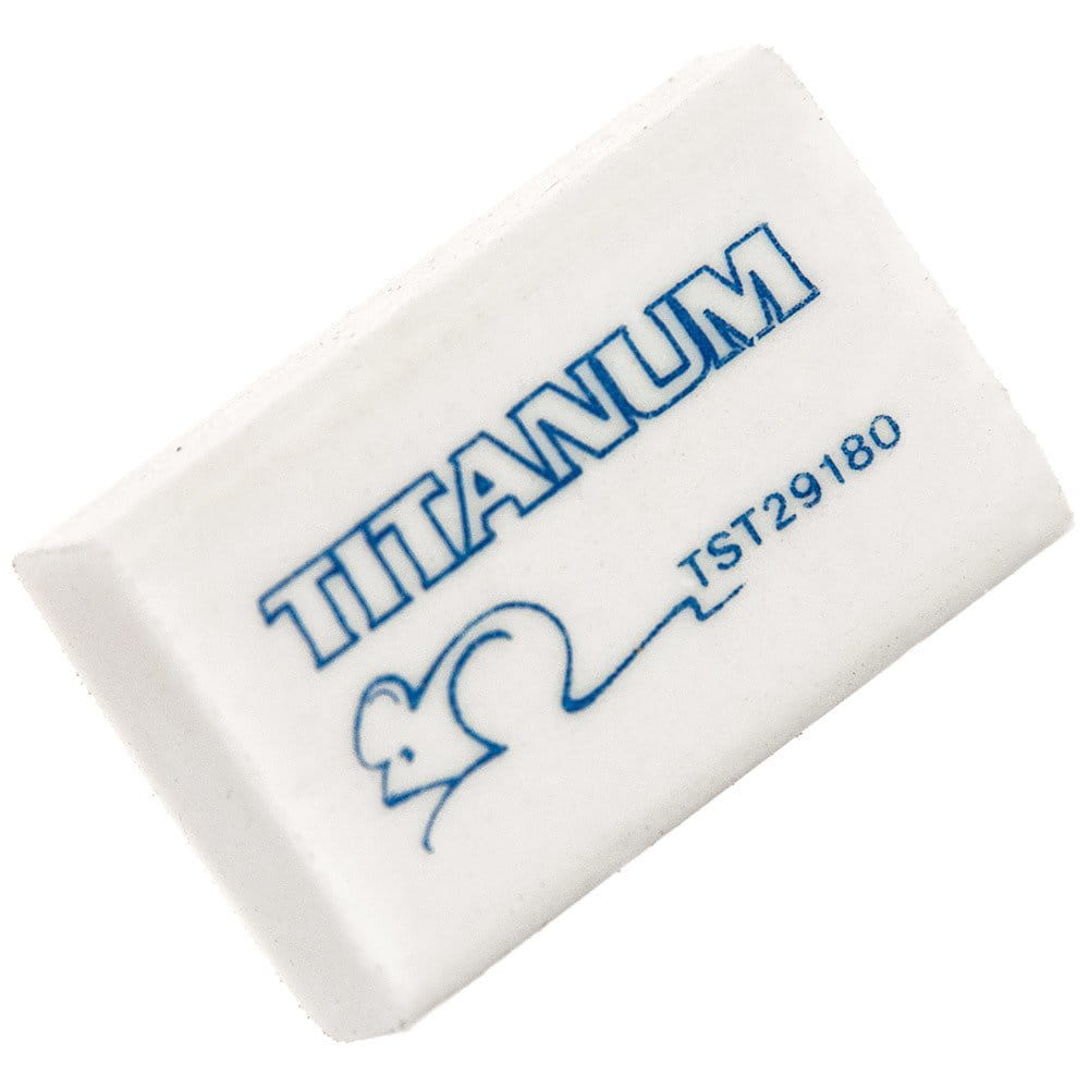 Gumka miękka Titanum do papieru #1