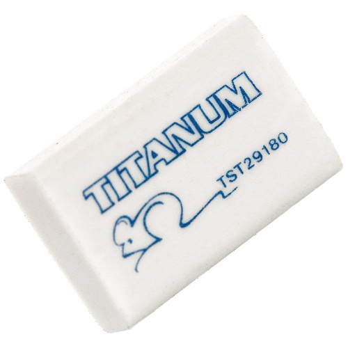 Gumka miękka Titanum do papieru #1