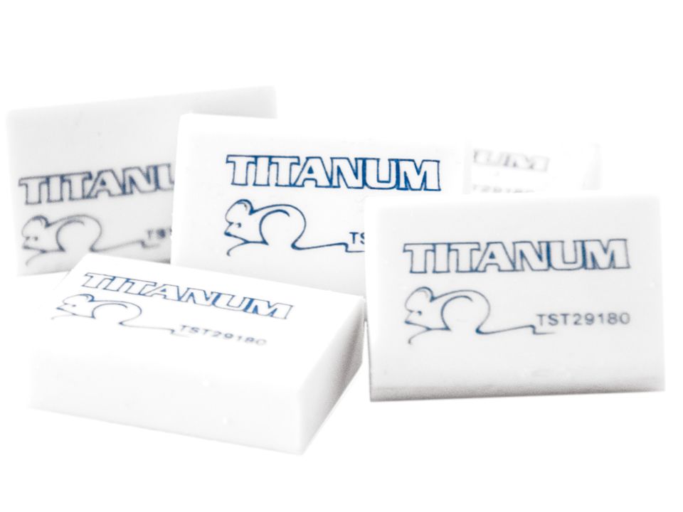 Gumka miękka Titanum do papieru #2