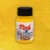 Farba akrylowa do tkanin 50ml żółta #2