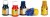 Farba do malowania gliny, ceramiki, porcelany Renesans 50ml sangwina #3