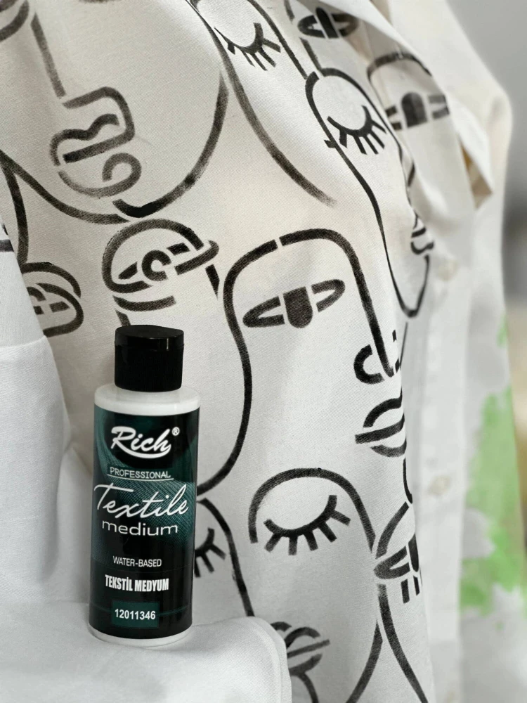 Medium do malowania tkanin Rich 120ml #2