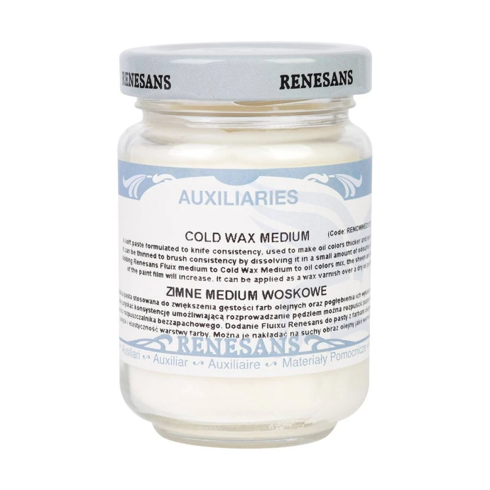 Zimne medium woskowe w paście Renesans 125ml #1