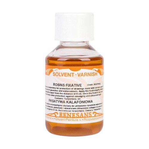 Fiksatywa kalafoniowa Renesans 100ml #1