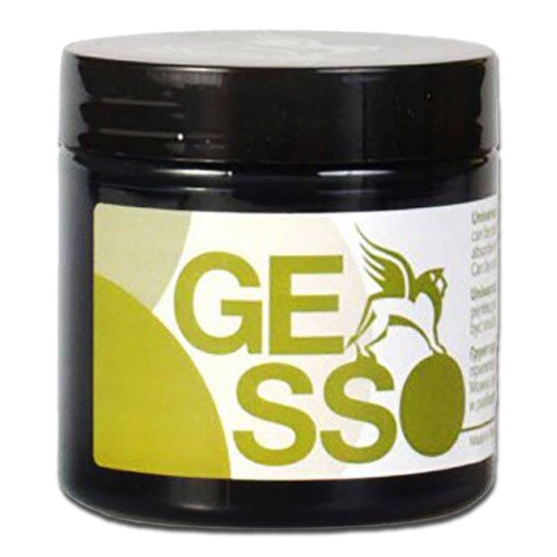 Gesso grunt malarski Renesans 110ml czarne #1
