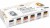 Farby do szkła i porcelany Kreul 6x20ml - Metaliczne #1