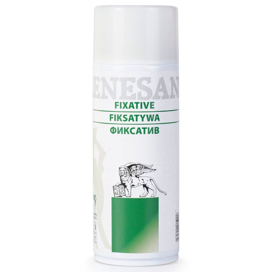 Fiksatywa werniks spray 400ml Fixatywa Renesans #1