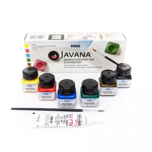 Farby do jasnych tkanin 6x20ml - Basic #2