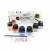 Farby do jasnych tkanin 6x20ml - Basic #2