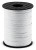 Wstążka świąteczna brokatowa do pakowania 5mm - 225m srebrna #1
