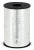 Wstążka świąteczna metalizowana do pakowania 5mm - 225m srebrna #1