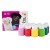Farby do tkanin Heart Rosa Talent 12x20ml #1