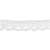 Koronka bawełniana biała 12mm x 3m #3